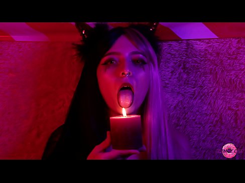 ❤️ Kirglik blowjob seksikalt succubusilt koos suu täitumisega Koduporno at us
